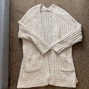 Popcorn cardigan
